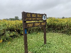 IAT; Ice Age Trail, wi
sign Ice Age Trail
Loew Lake Segment